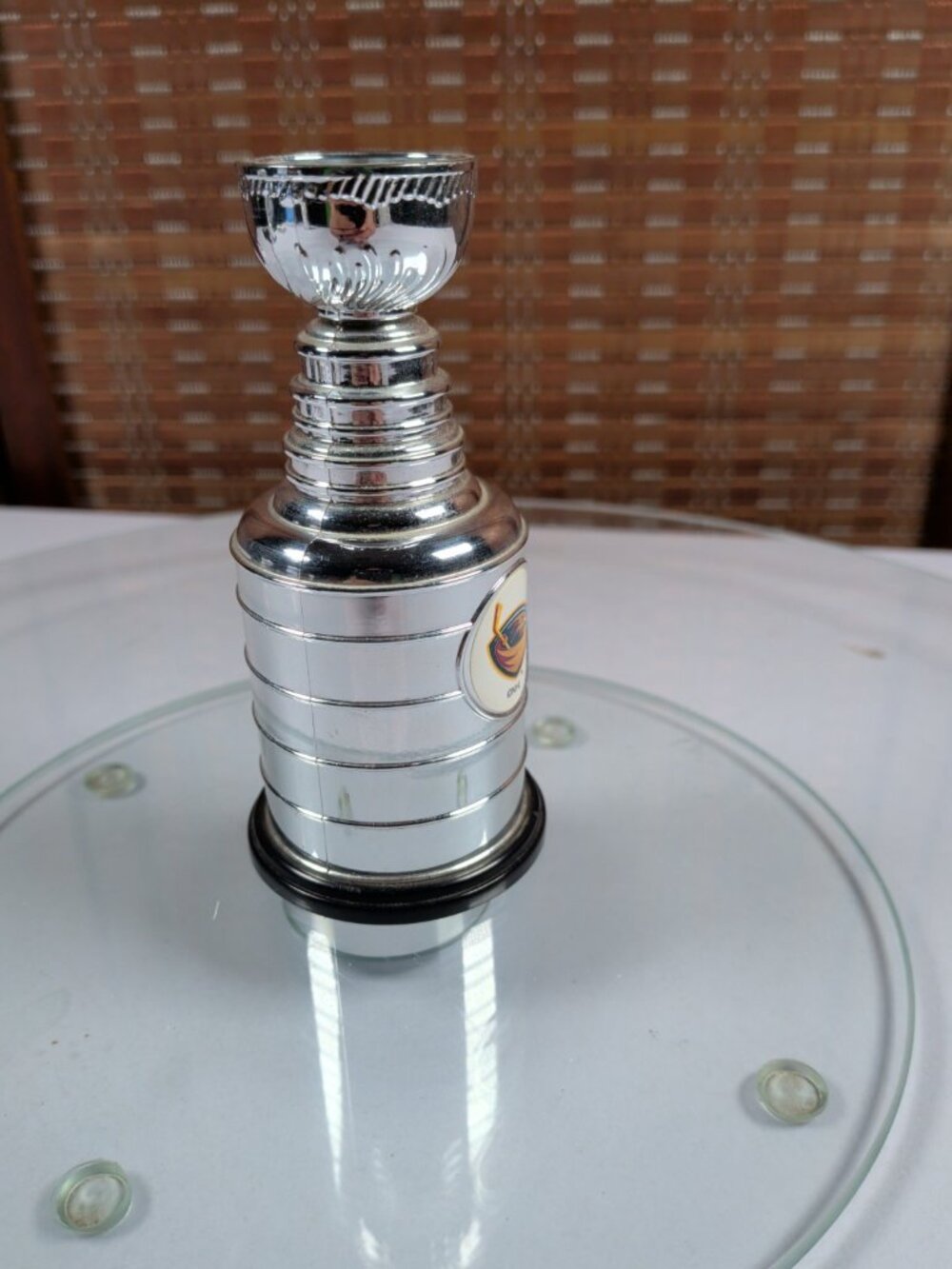 Labatt Blue MINI STANLEY CUP ATLANTA THRASHERS - Rare - Picture 2 of 9
